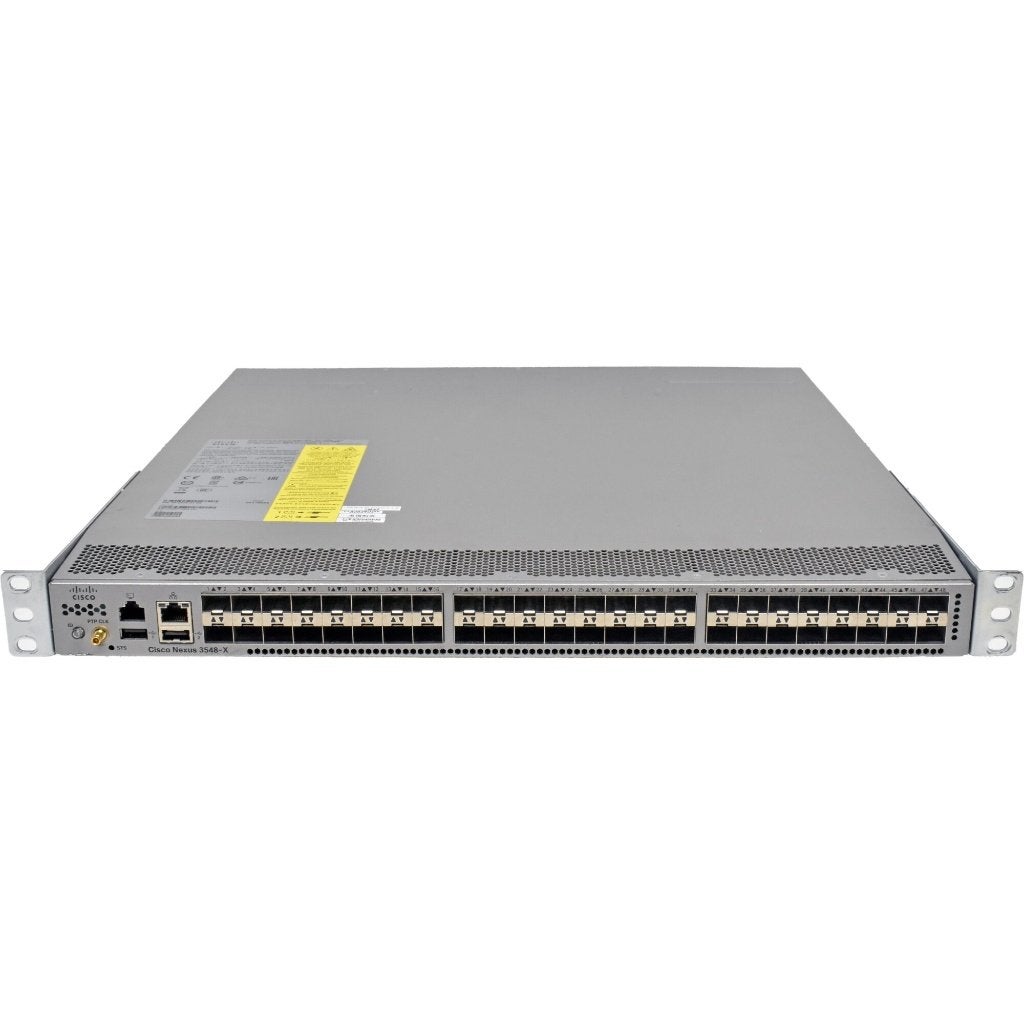 Cisco Nexus 3548-X (N3K-C3548P-10GX) 2 stuks beschikbaar, Computers en Software, Ophalen of Verzenden, Refurbished