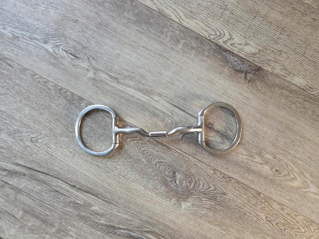Myler bit Comfort Level 2, maat 13,5, Dieren en Toebehoren, Verzenden, Zo goed als nieuw