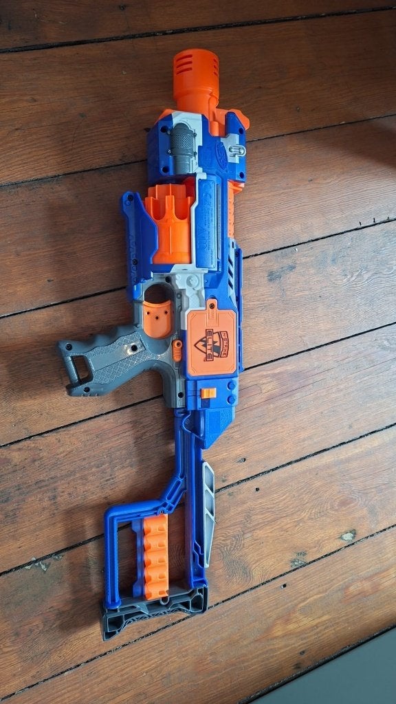 Nerf pistool / gun diverse modellen (4x), Ophalen, Zo goed als nieuw