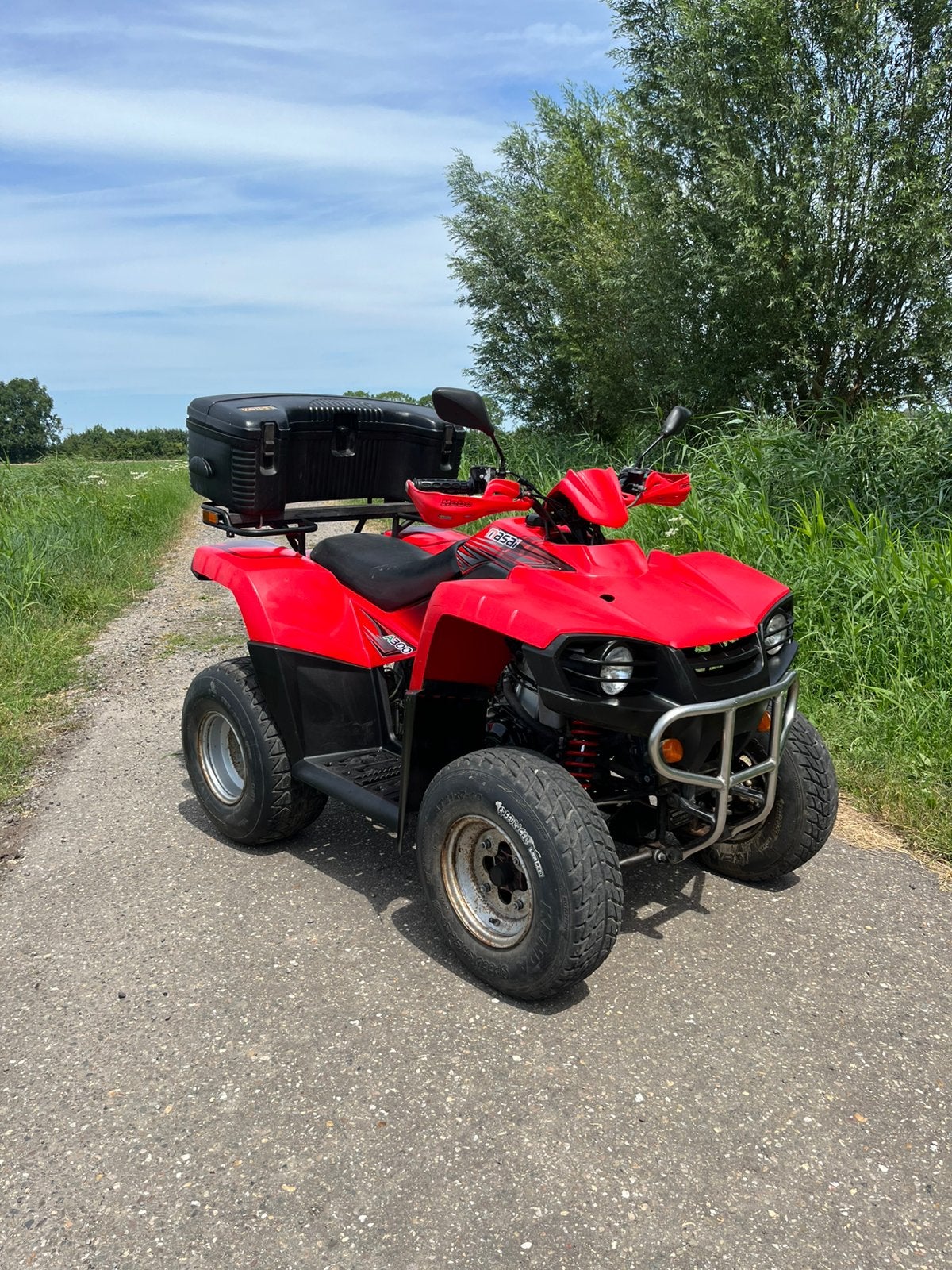 Masai A300 quad met kenteken!