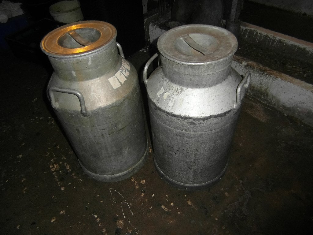 2 Bussen aluminium, Ophalen, Gebruikt