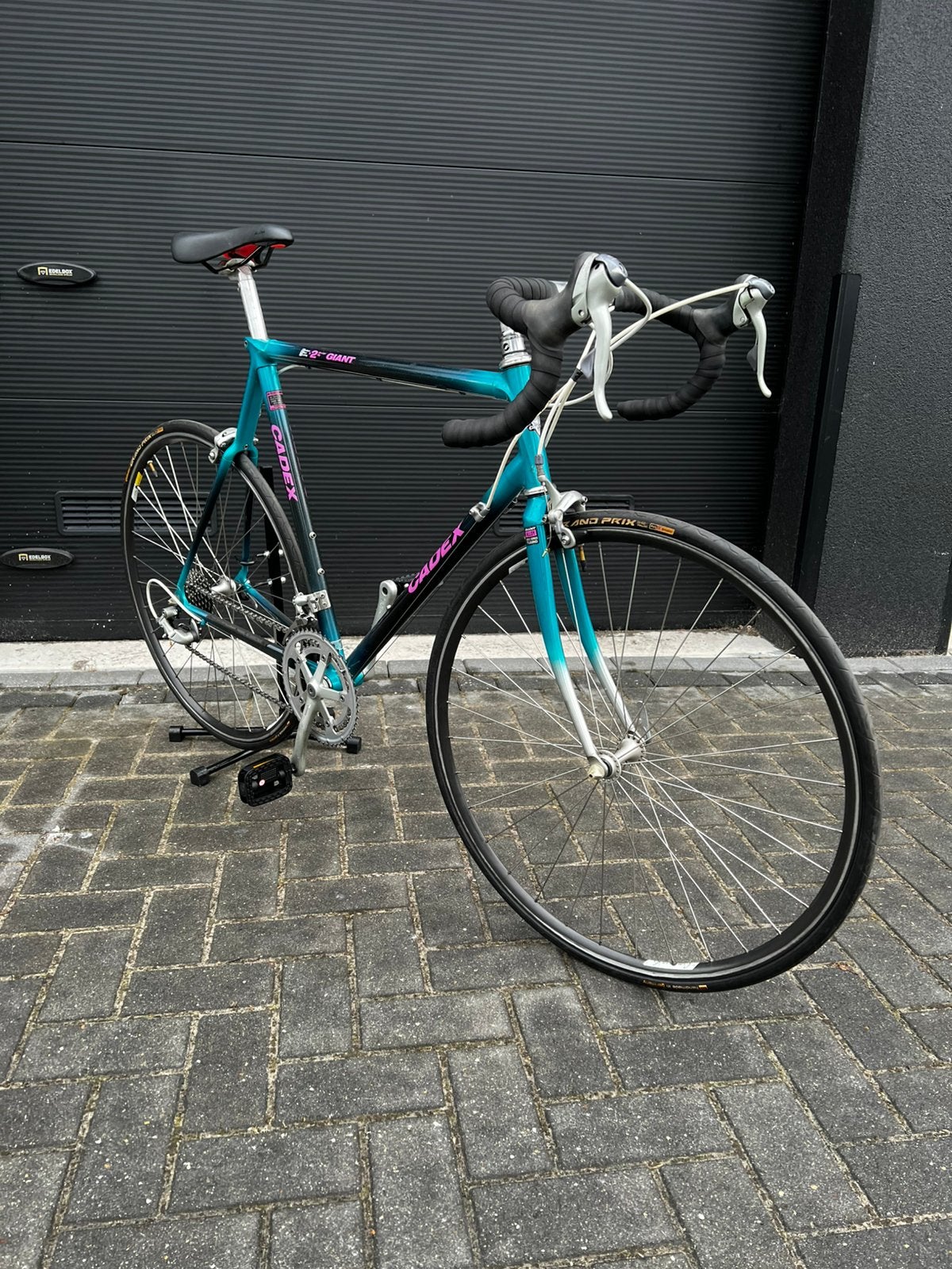 Giant Cadex Carbon blauw zwart racefiets 105 Grand prix, Fietsen en Brommers, Ophalen of Verzenden, Zo goed als nieuw, 57 tot 61 cm