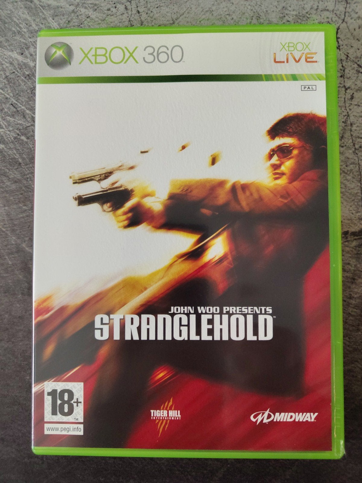 John Woo Presents: Stranglehold - Xbox 360 - CIB, Online, Gebruikt, Vanaf 18 jaar, Shooter