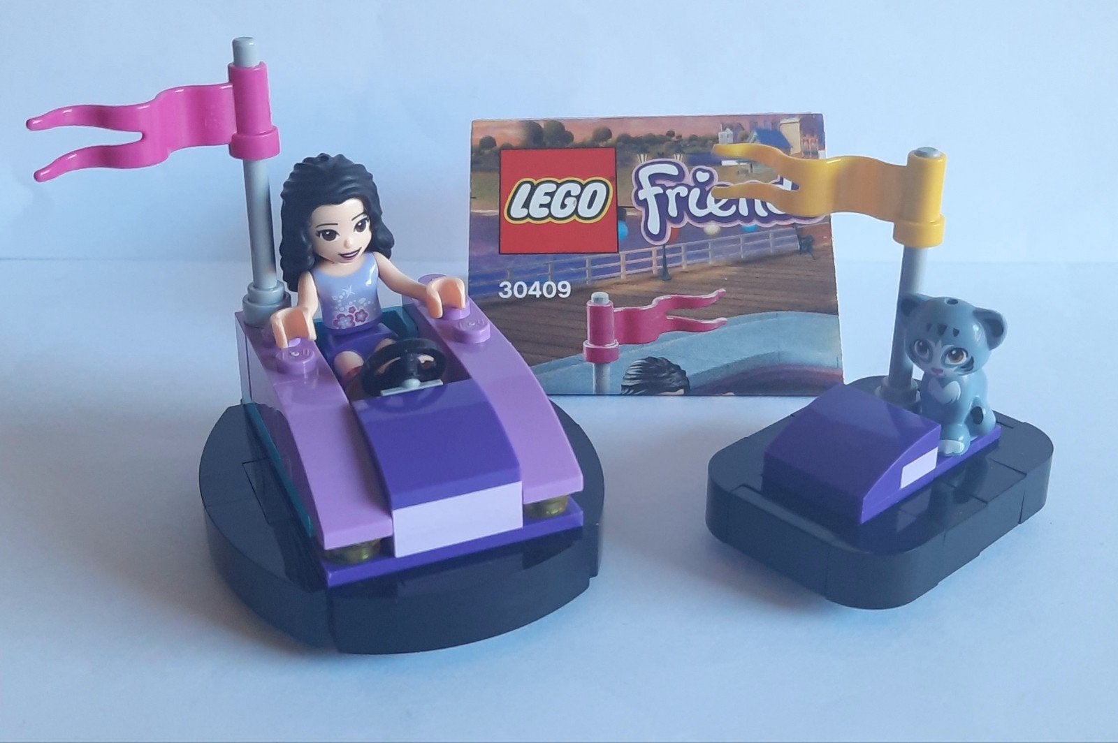 Lego Friends 30409 Emma's Botsauto's, Lego, Friends, Ophalen of Verzenden, Zo goed als nieuw