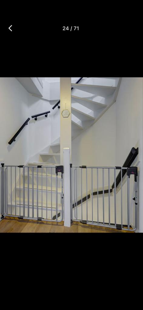 1 traphekje, Kinderen en Baby's, Ophalen, Gebruikt, Aluminium, 100 tot 115 cm