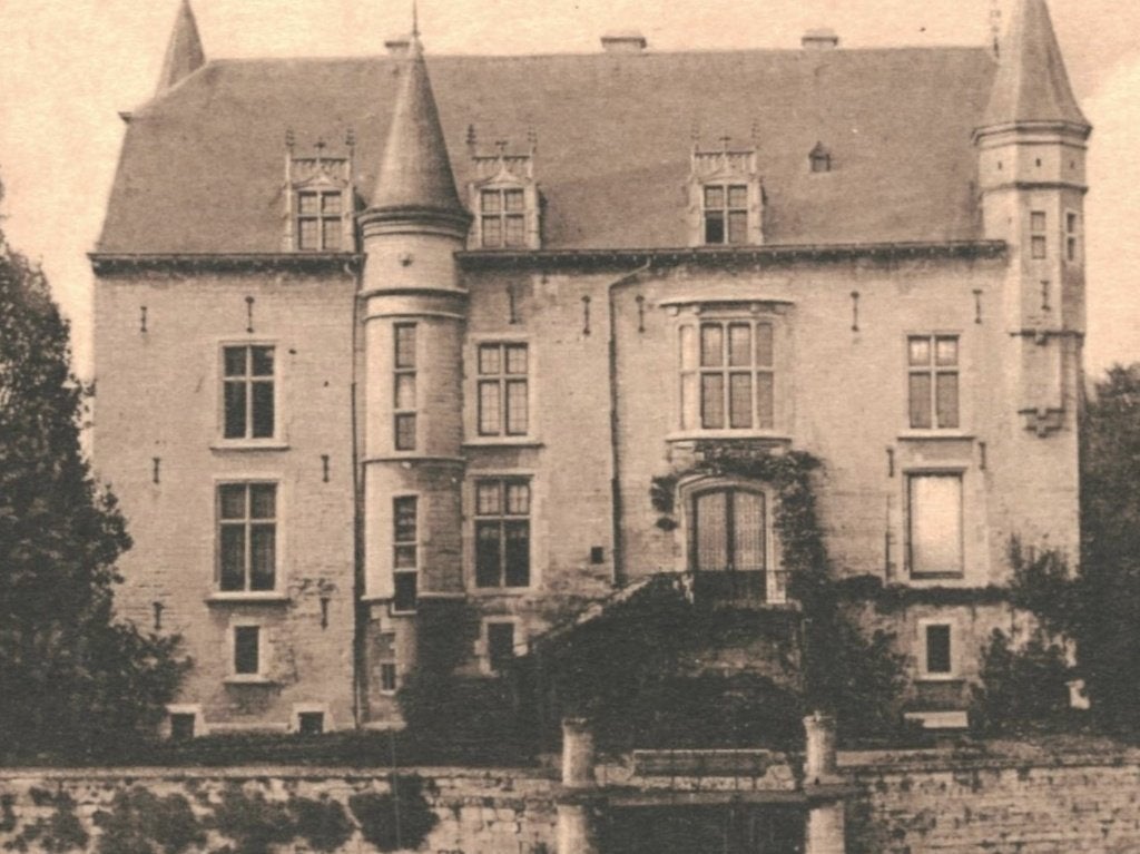940303	Valkenburg	Kasteel	Chaloen Onbeschreven, Ophalen of Verzenden, 1920 tot 1940, Ongelopen, Limburg