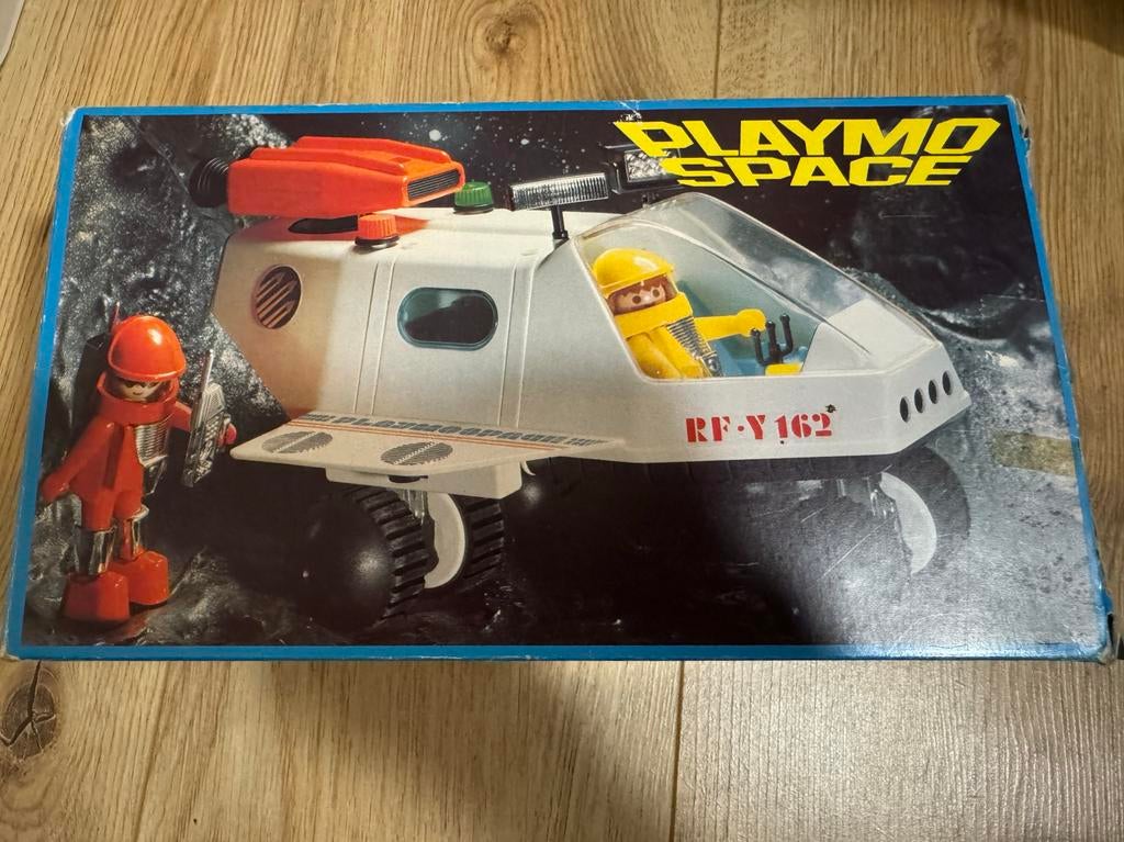 Playmobil Space set 3534, Ophalen of Verzenden, Gebruikt