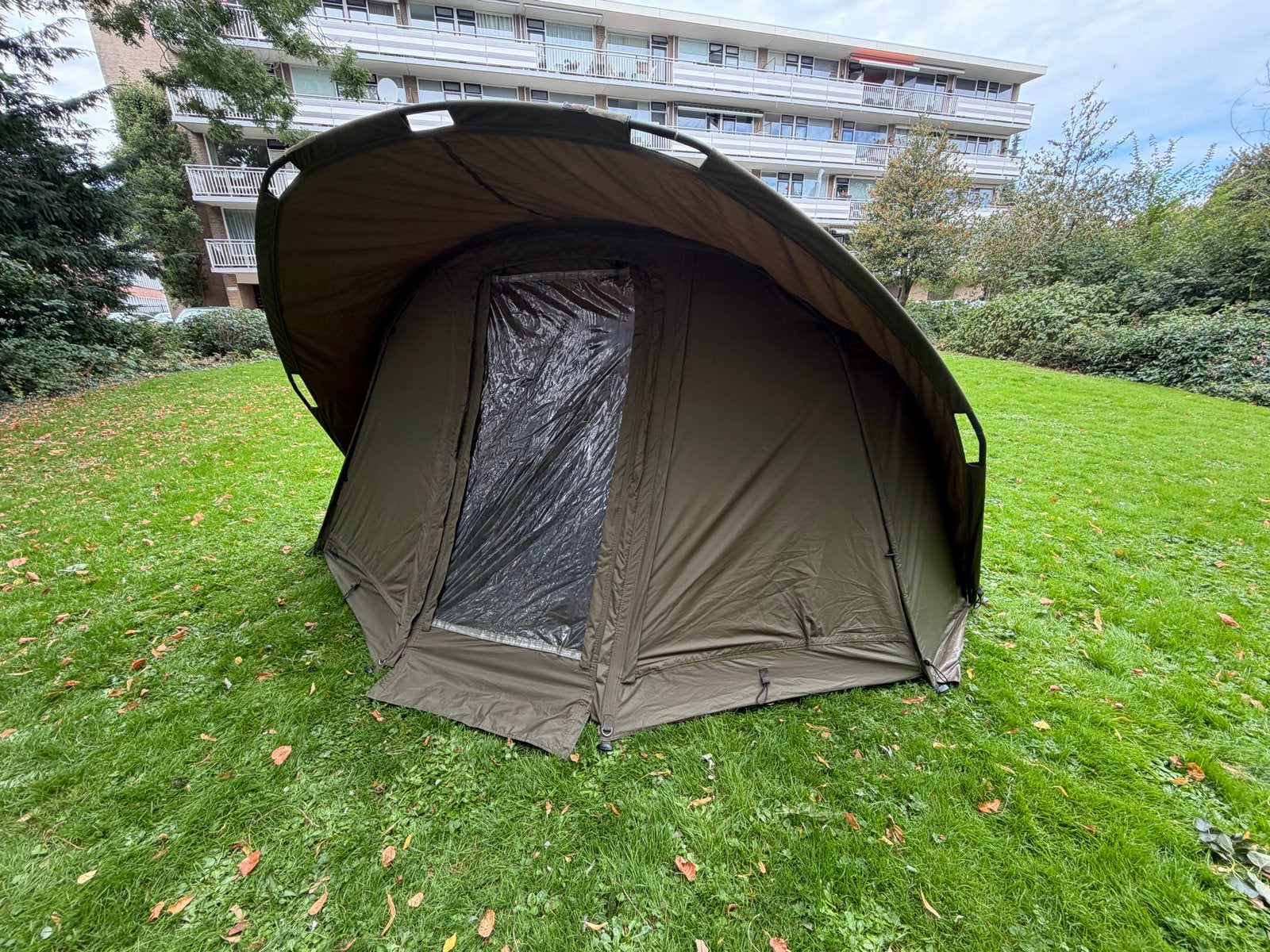 Fox Retreat XL bivvy (met gebreken), Ophalen, Gebruikt, Tot en met 2