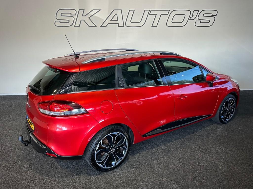 Renault CLIO 1.2 TCE INTENS l TREKHAAK l STOELVERW l AUTOMAA, Gebruikt, Euro 6, 4 cilinders, Met garantie (alle)