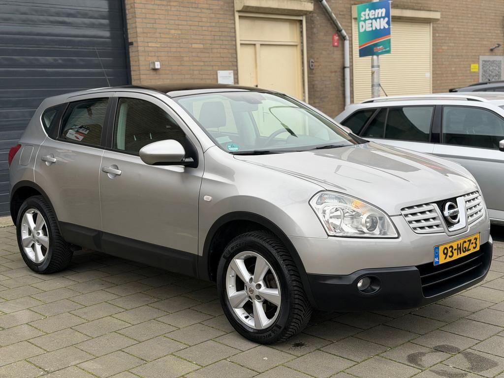 Nissan Qashqai 1.6 Acenta Clima Pano cruise Control lm velge, Voorwielaandrijving, 1272 kg, 15 km/l, Gebruikt