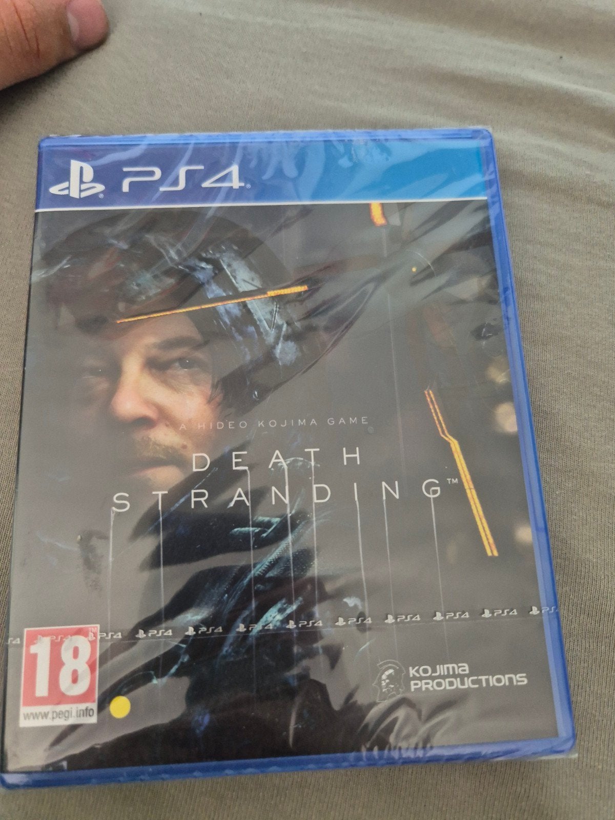 Death Stranding PS4 - Nieuw in seal, Vanaf 18 jaar, 1 speler, Nieuw, Ophalen