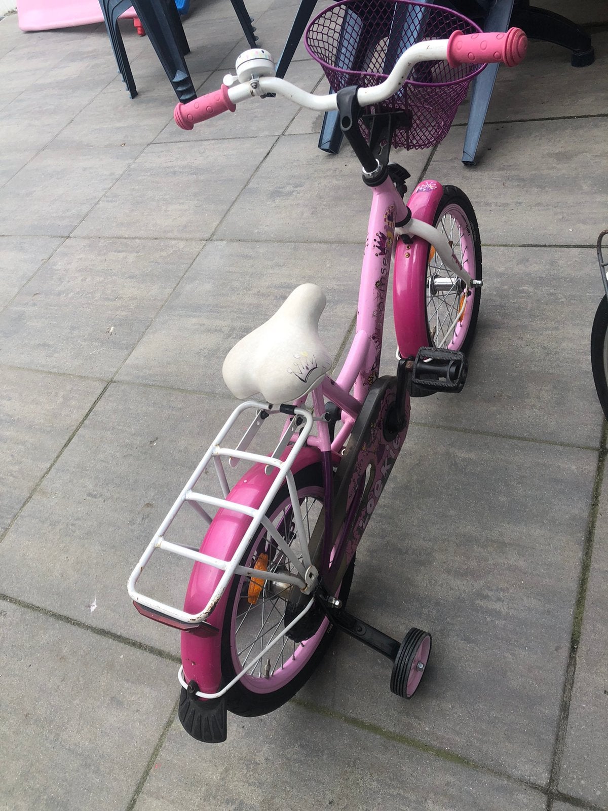 Miejes fiets, Ophalen of Verzenden, Zo goed als nieuw