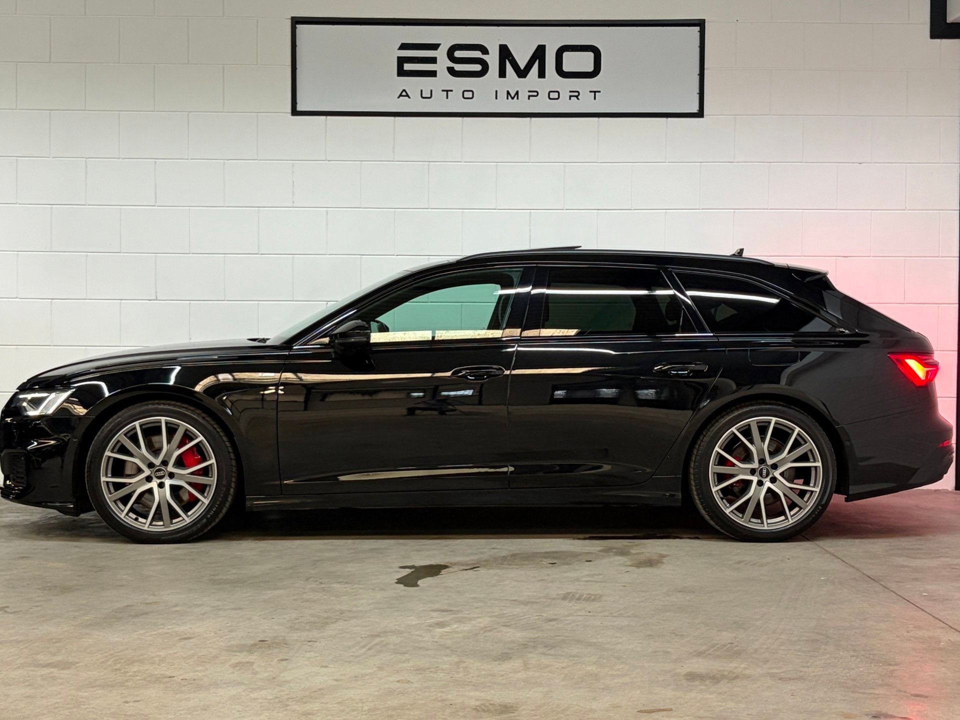 Audi A6 Avant 55 TFSI e quattro Pro Line S Competition Panor, Auto's, Automaat, Gebruikt, Zwart, 4 cilinders