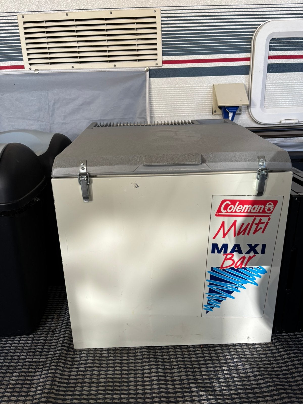 Campingkoelkast Coleman MultiMaxiBar 40L, Ophalen, Gebruikt