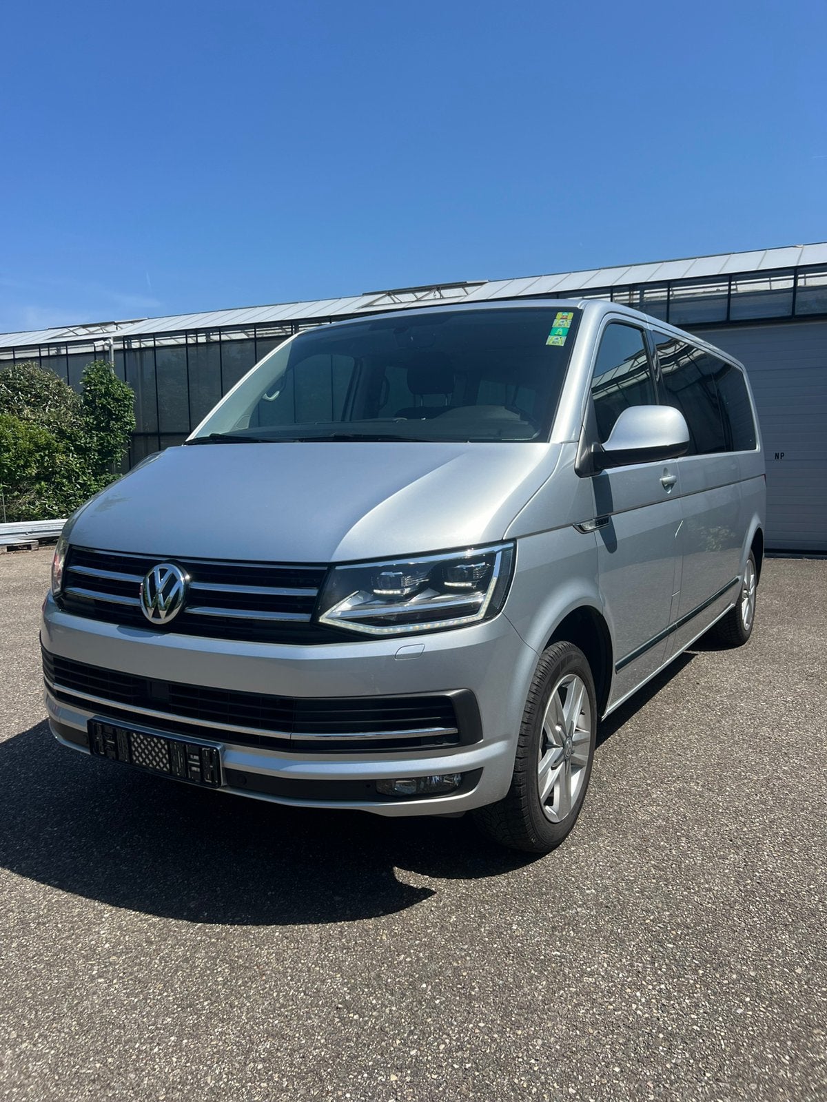 Volkswagen Transporter Caravelle Bulli 2.0 TSI 9p Full Optio, Stof, 1984 cc, 2500 kg, 120 €/maand