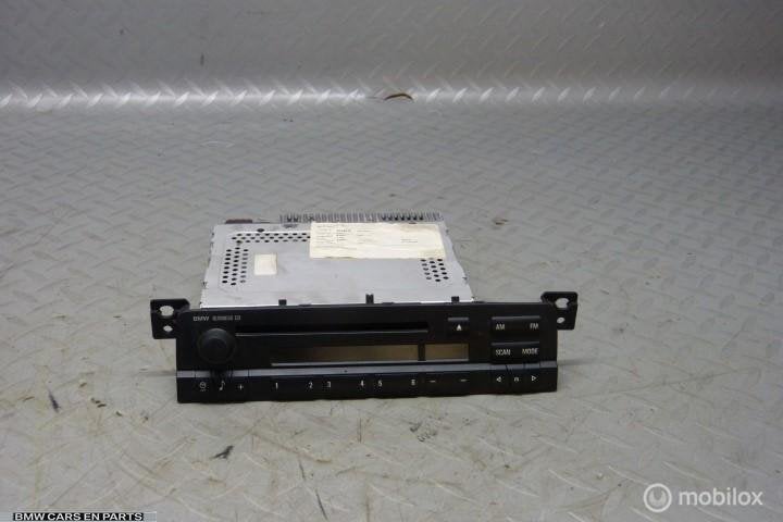 radio cd frontlader 3 serie e46 radio cd speler div aanwezig, Gebruikt, BMW, BMW
