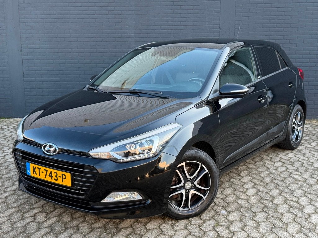 Hyundai I20 1.0 T-GDI Go! 2016|NAVI|CAMERA|PDC|CRUISE|AIRCO|, Auto's, Hyundai, Voorwielaandrijving, 450 kg, Euro 6, 100 pk