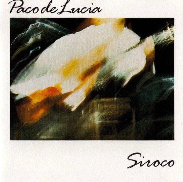 Paco de lucia – siroco cd 830 913-2 - 1987, Verzenden, Album