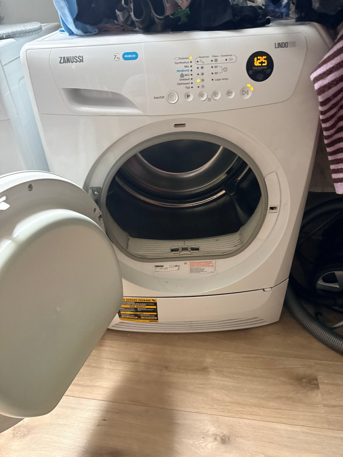 Zanussi Lindo100 Condensdroger 7kg