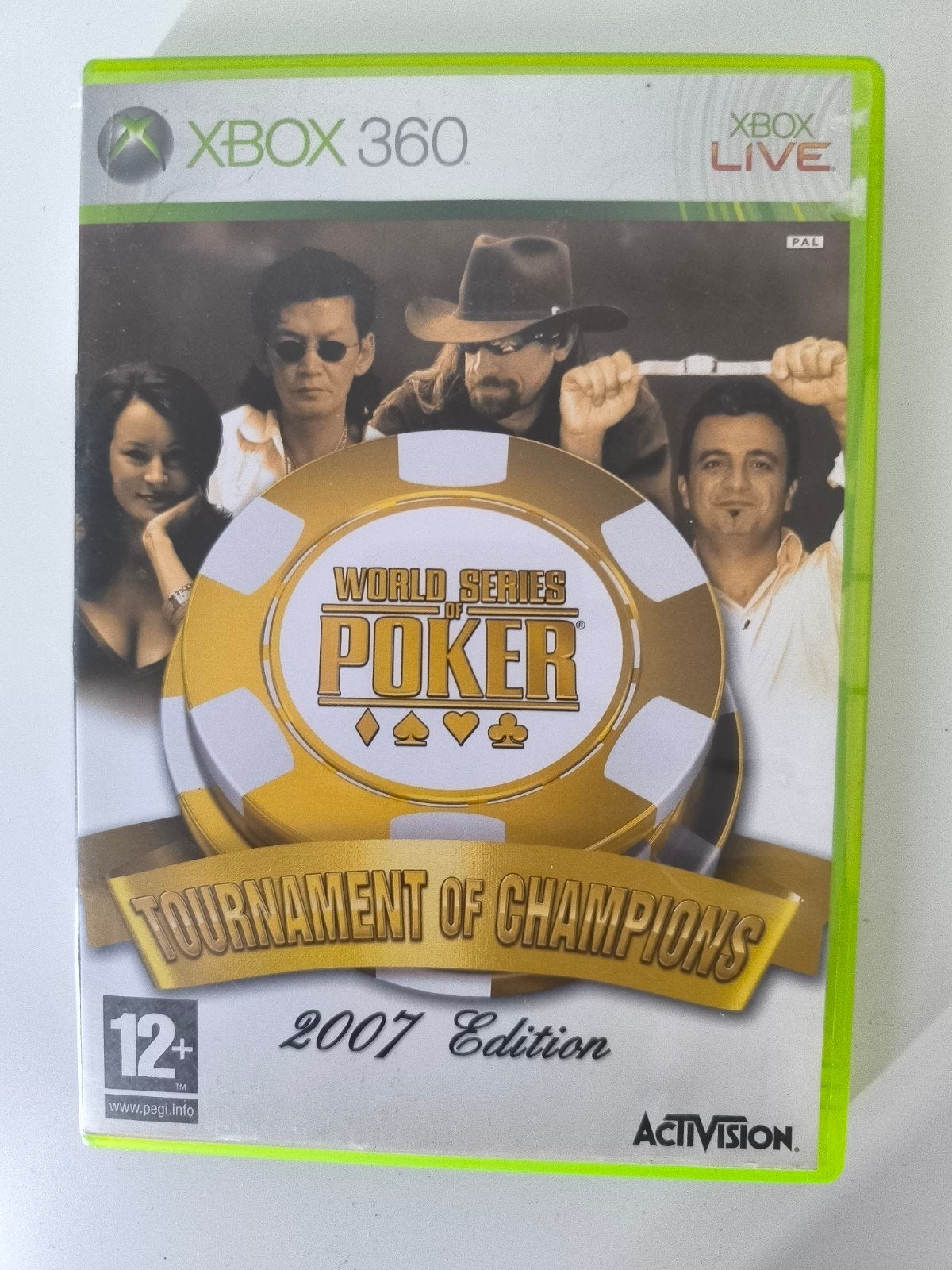 Xbox 360 World of Poker Tournament of Champions 2007 Edition, Ophalen of Verzenden