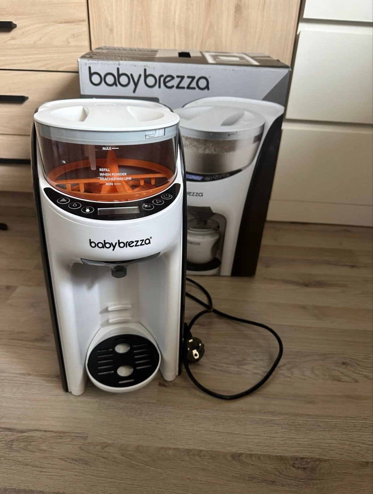 Baby Brezza Formula Pro Advanced Flessenmaker, Zo goed als nieuw, Flessenmaker, Baby Brezza, Ophalen