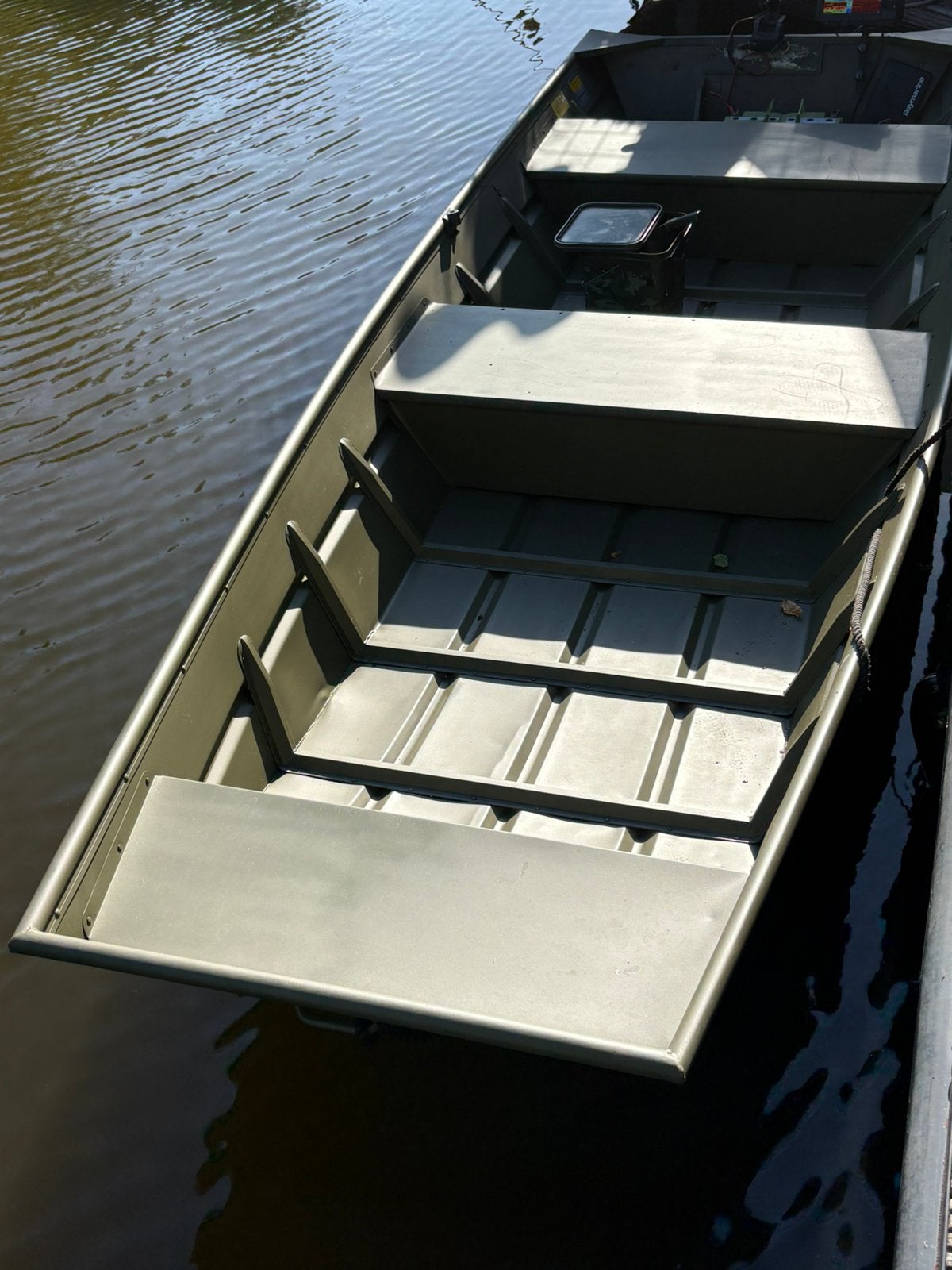 Alumacraft 420 x140, Ophalen, Zo goed als nieuw