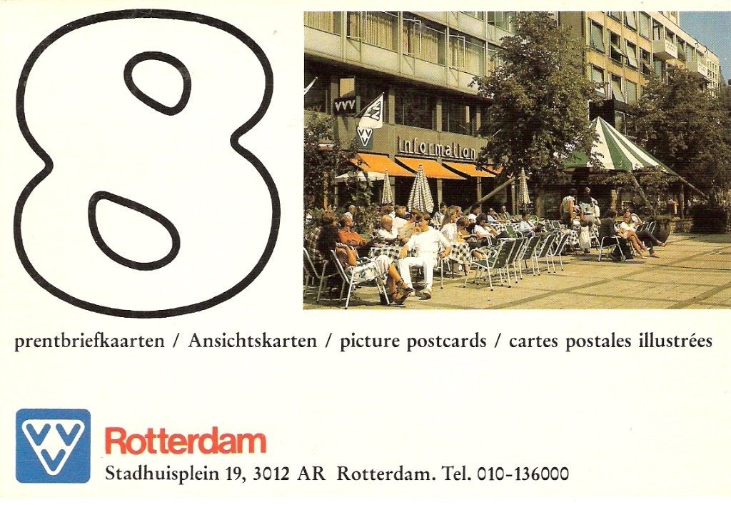 Rotterdam          50, Ophalen of Verzenden, Voor 1920, Zuid-Holland