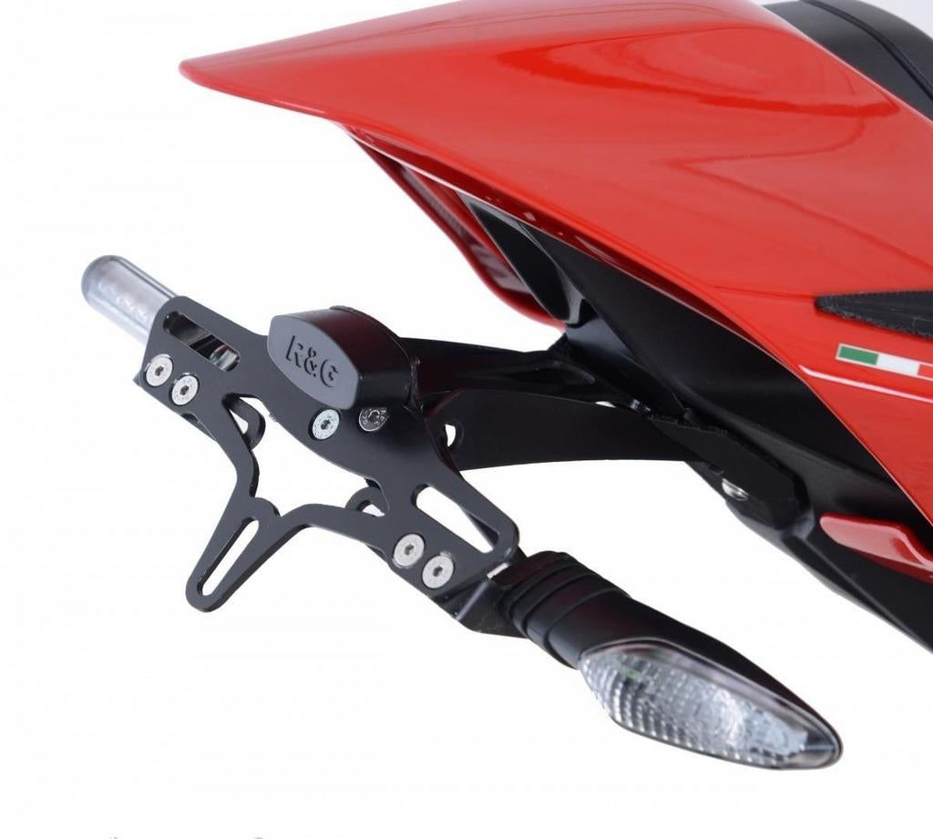 R&G Kentekenplaathouder Ducati Panigale V2 V4 (2018-2024), Ophalen of Verzenden, Gebruikt