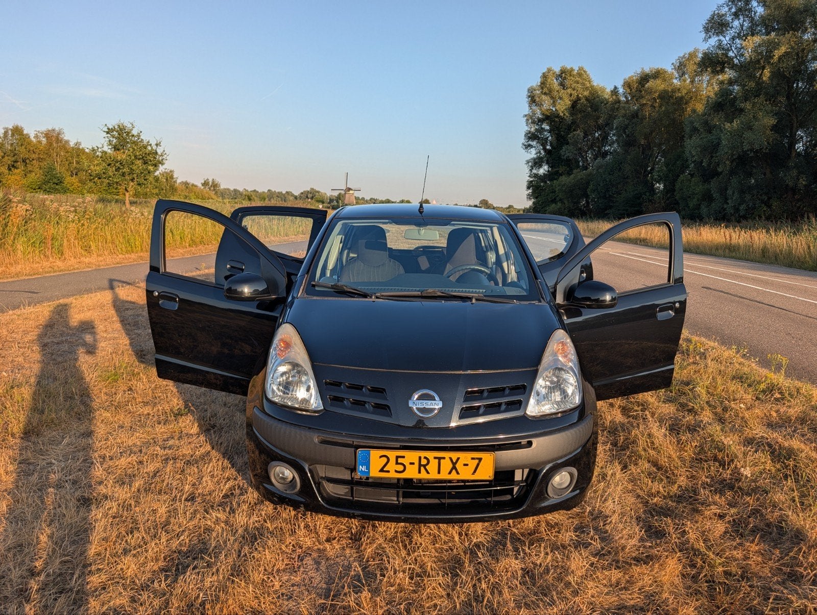 Nissan Pixo 1.0 50KW 5D 2012 Zwart