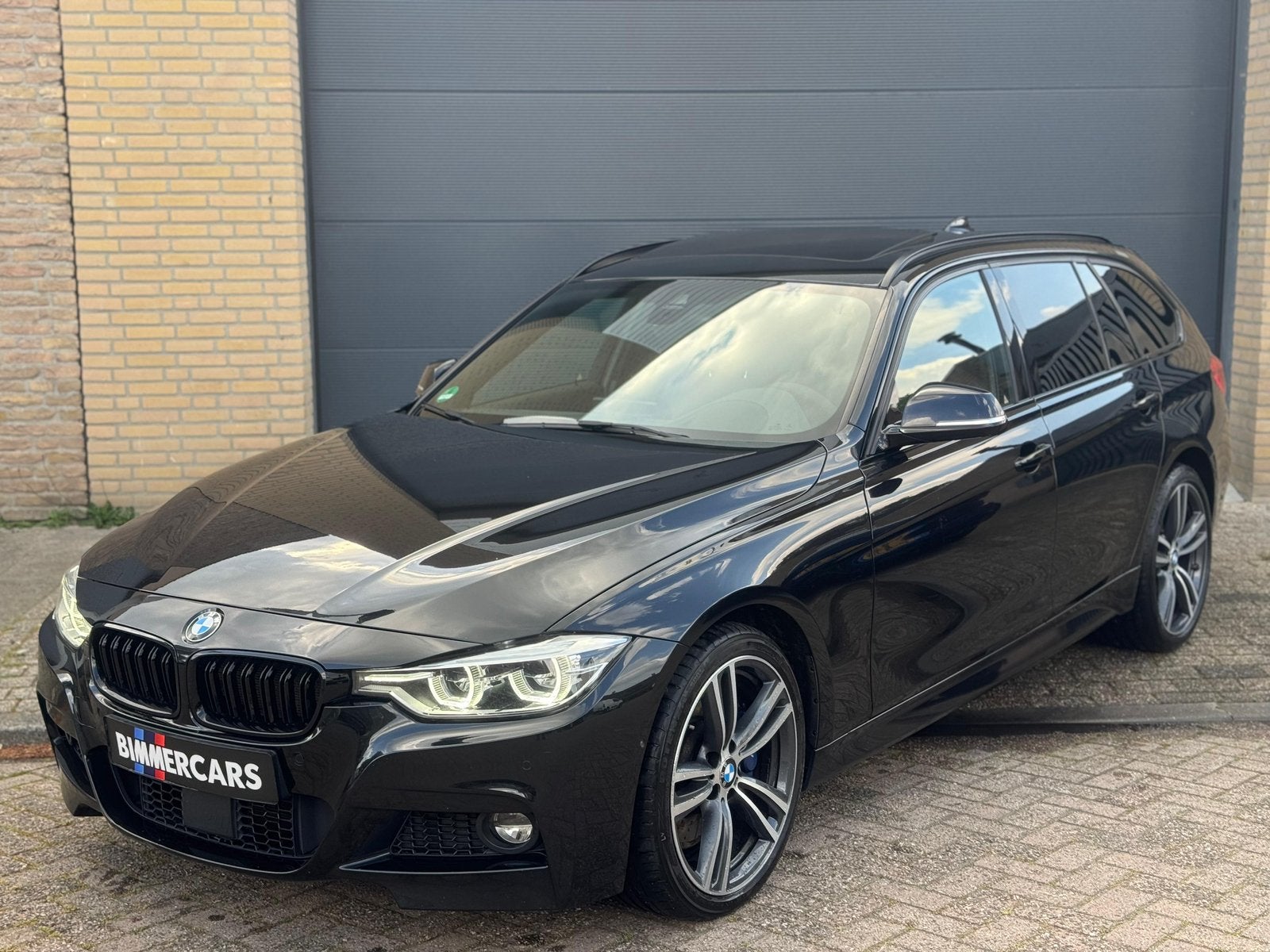 BMW 340i xDrive LCI M Performance Bom Volle 2015 Apple Carpl, 1800 kg, 1655 kg, Zwart, Leder