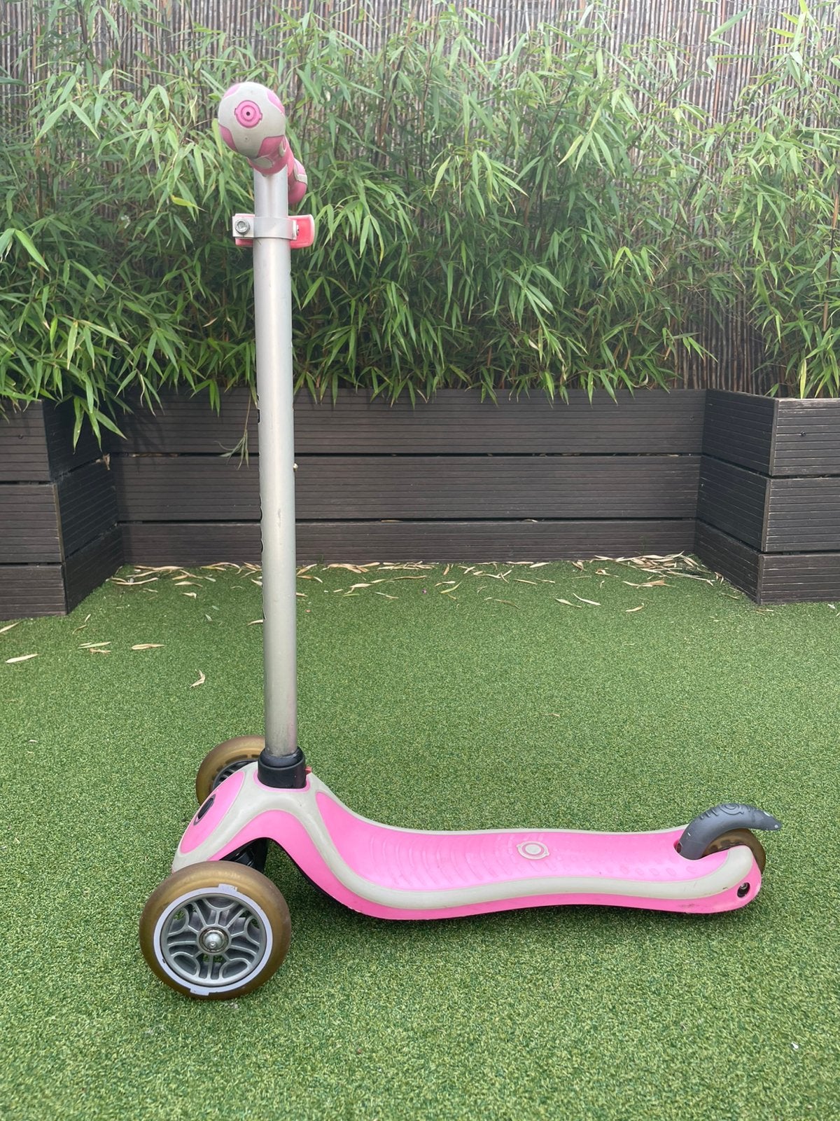 Fijne step, Fietsen en Brommers, Ophalen, Zo goed als nieuw, Gewone step