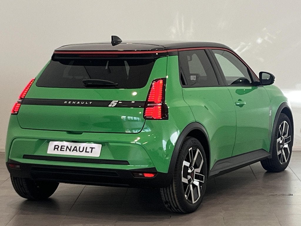 Renault 5 Comfort Range Techno 52 kWh | Pack Winter | Harman, Auto's, Renault, Stof, Automatische klimaatregeling, Nieuw, Te koop