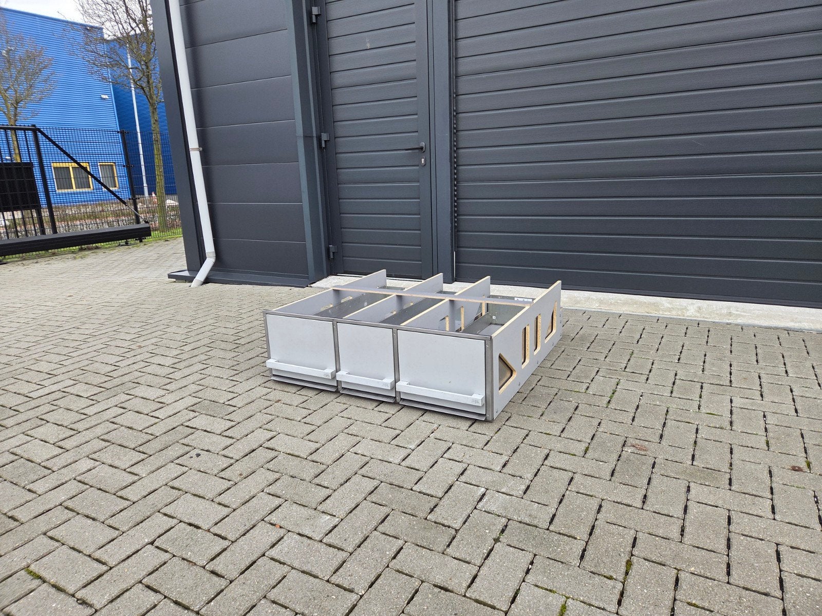 beks bedrijfswagen inrichting bedrijfswageninrichting, Ophalen