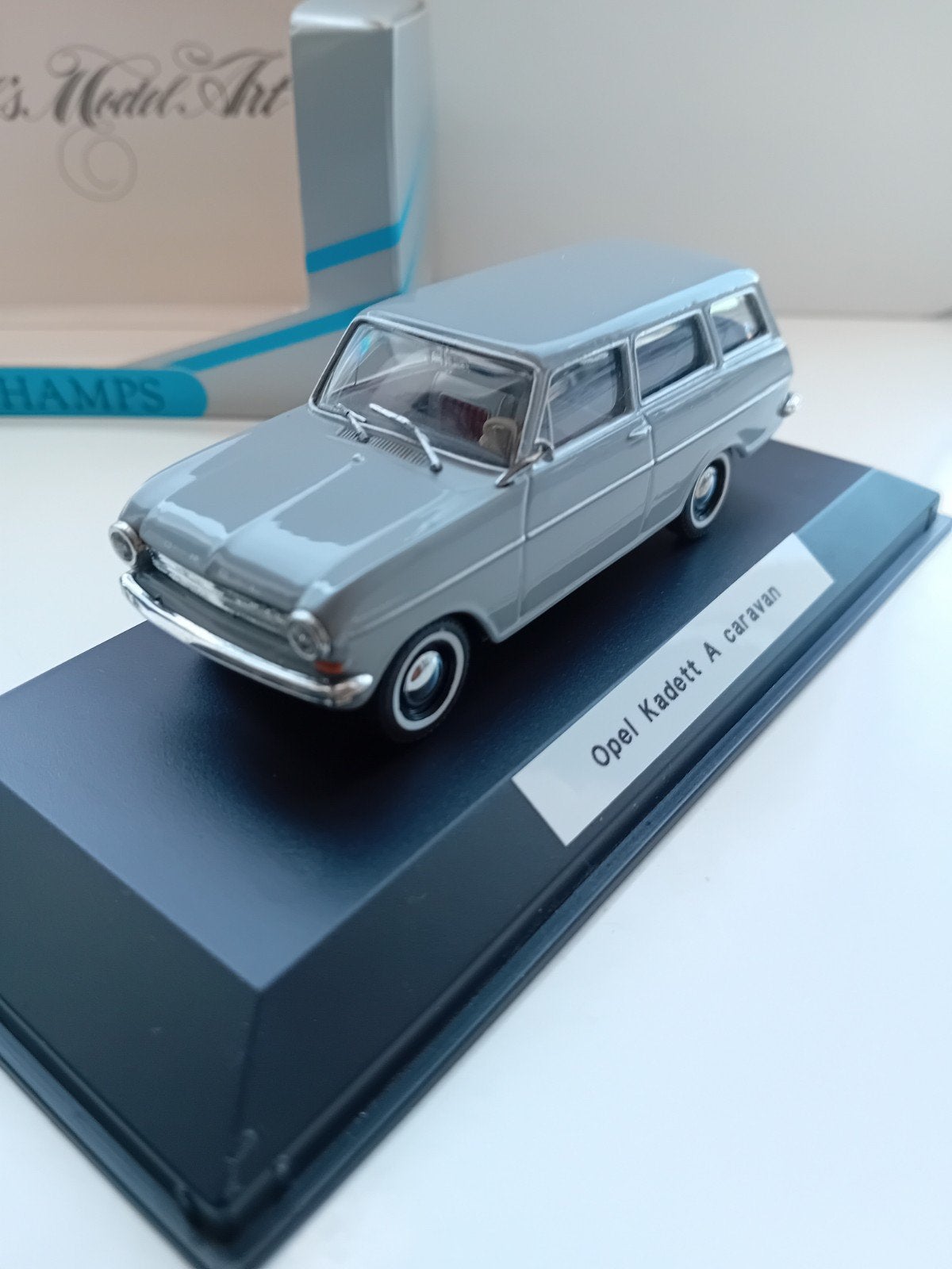 Minichamps Opel kadett A Caravan., Ophalen of Verzenden, Zo goed als nieuw, Auto, MiniChamps