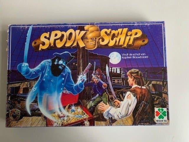 Gezelschapsspel Spook Schip, Drie of vier spelers, Verzenden, Zo goed als nieuw