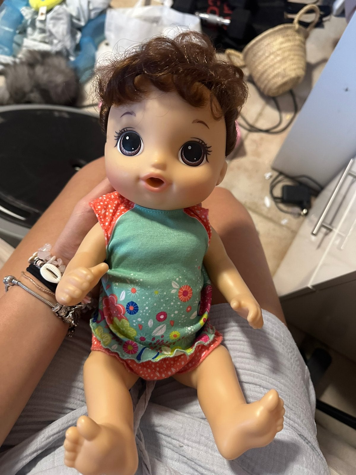 Babypop, Ophalen of Verzenden, Zo goed als nieuw, Pop