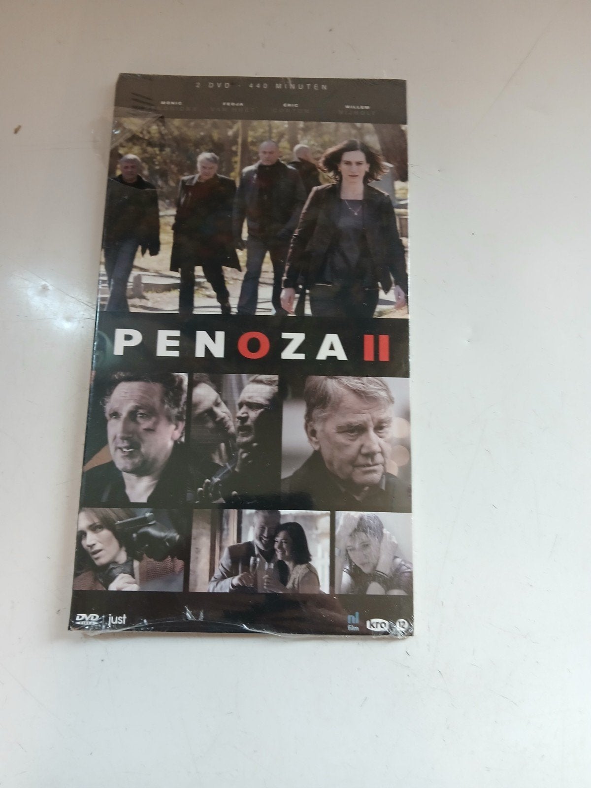 Penoza II - DVD Boxset - Nieuw in plastic, Vanaf 16 jaar, Ophalen of Verzenden, Nieuw in verpakking, Maffia en Misdaad
