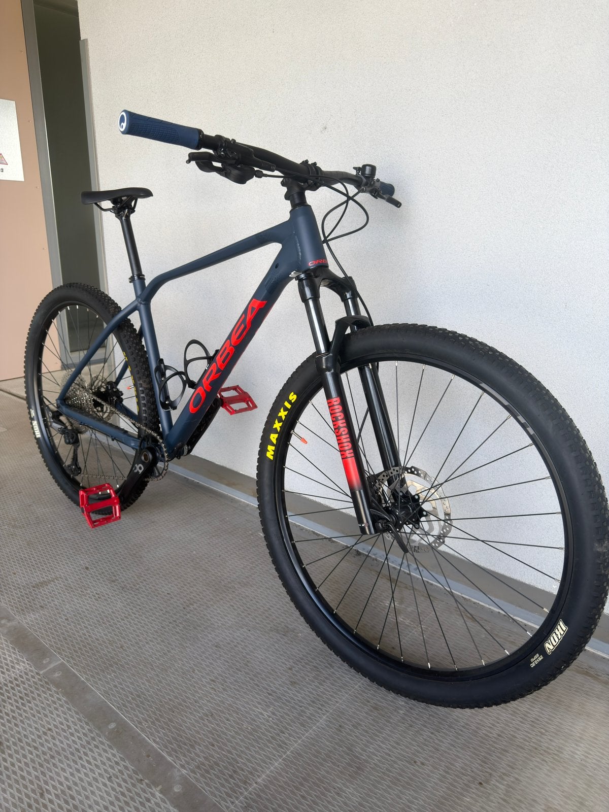Orbea Alma H50 (modeljaar 2021) in framemaat L., Hardtail, Heren, Zo goed als nieuw, Schijfrem
