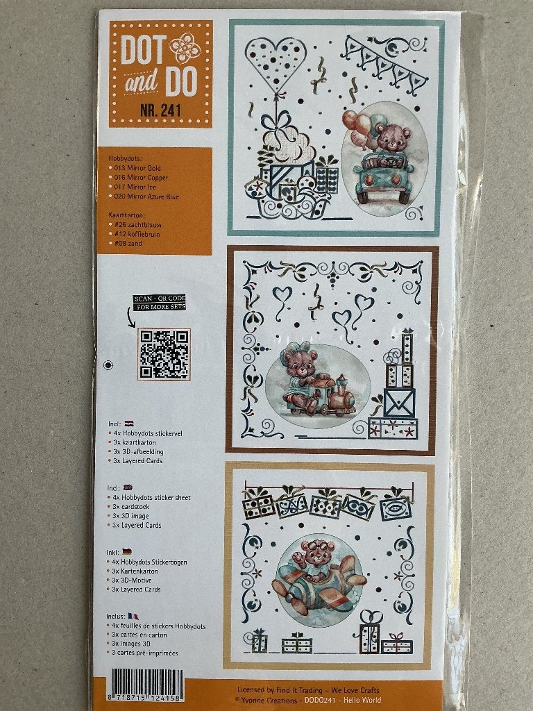 Dot and Do nr241, Hobby en Vrije tijd, Ophalen of Verzenden, Nieuw, Overige thema's, Overige typen
