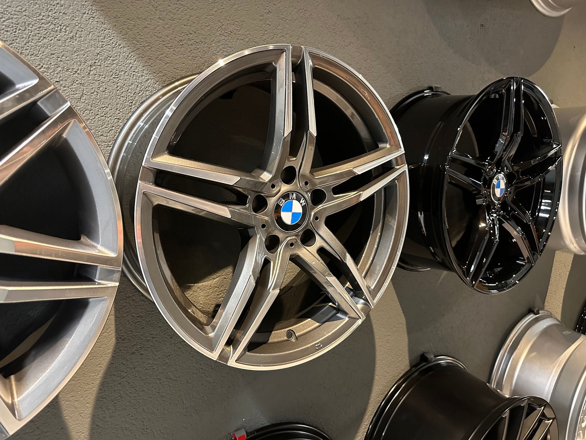NIEUW 18inch BMW M3 Style Velgen E46 E90 F30 F10 Z4 X1 F20 X, Auto-onderdelen, Banden en Velgen, 18 inch, -, -, Banden en Velgen