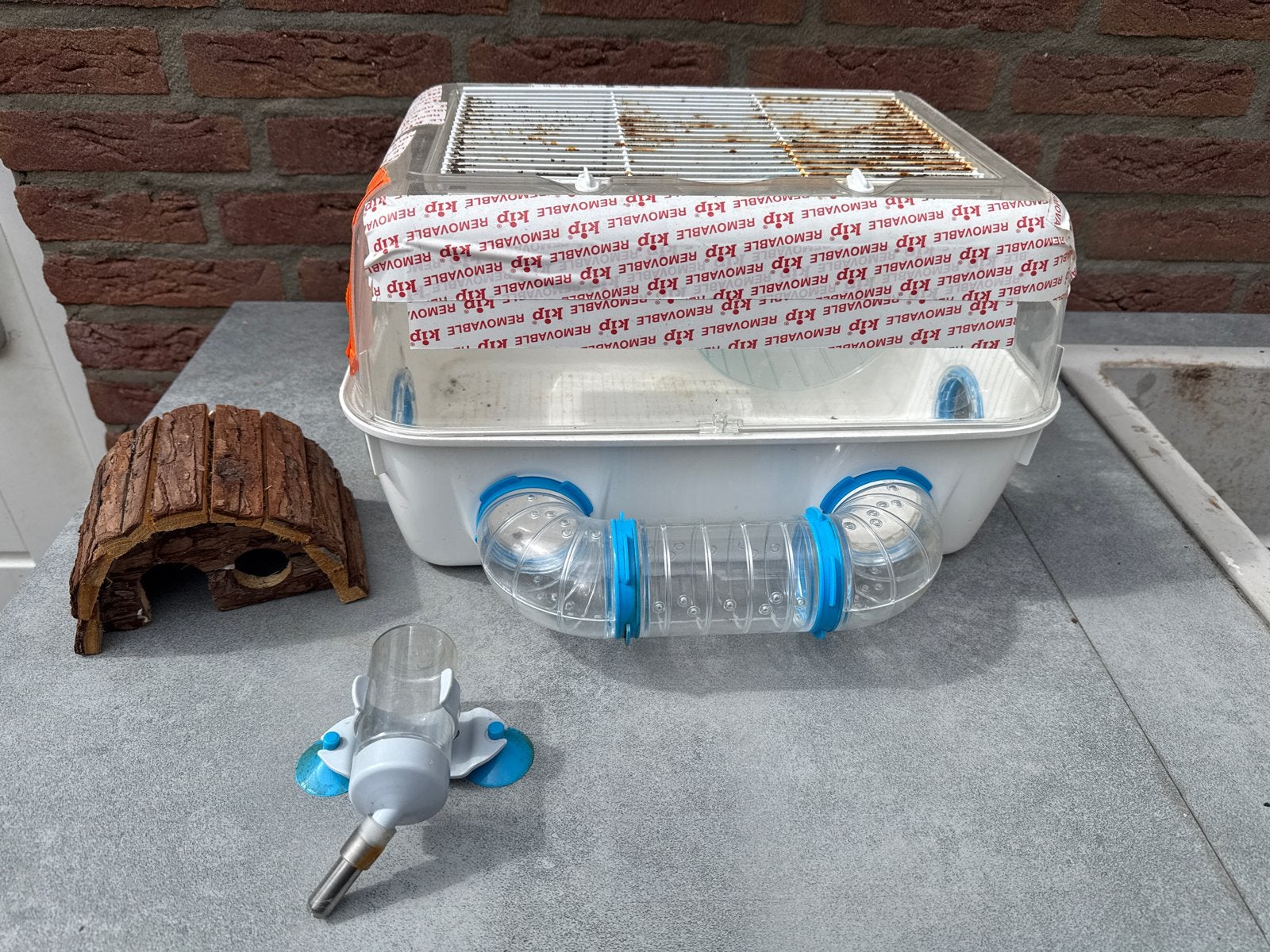 Hamsterkooi gratis, Ophalen, Gebruikt, Hok, Muis