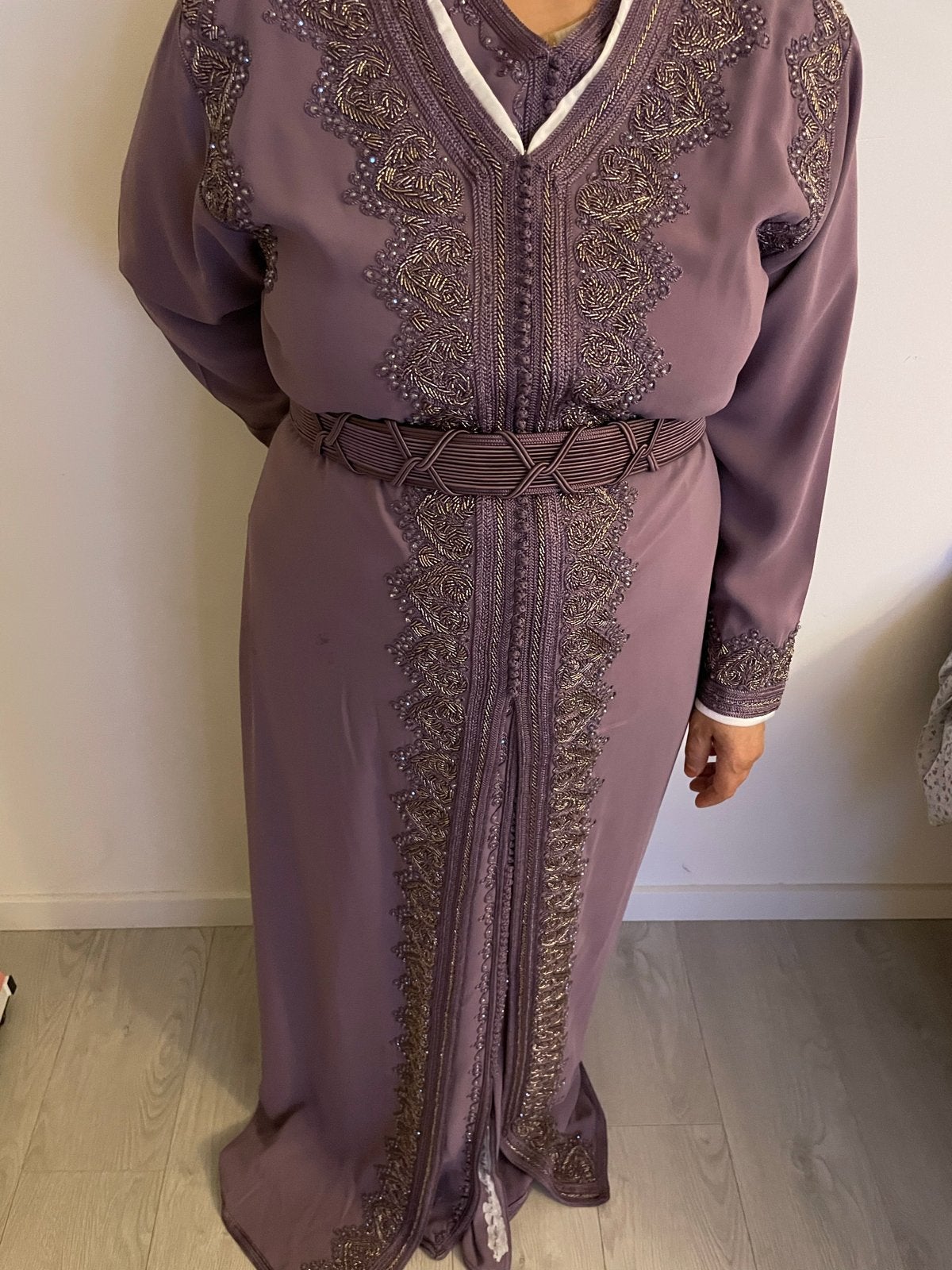 Paarse takchita te koop, Maat 38/40 (M), Paars, Ophalen of Verzenden, Zo goed als nieuw