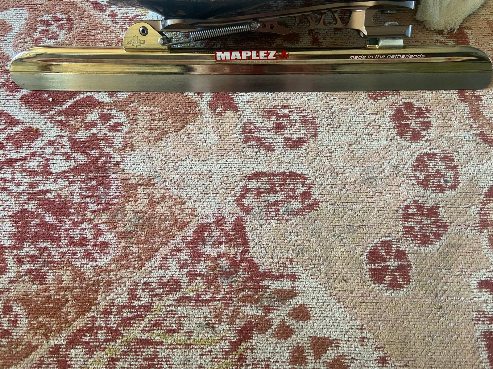 Maple comet gold 17,5 inch, Klapschaats, Gebruikt, Overige typen, Ophalen of Verzenden