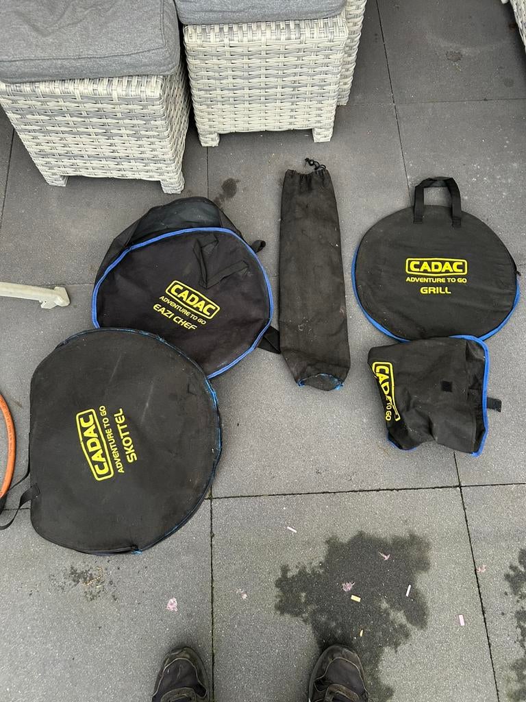Skottelbraai, Ophalen, Zo goed als nieuw