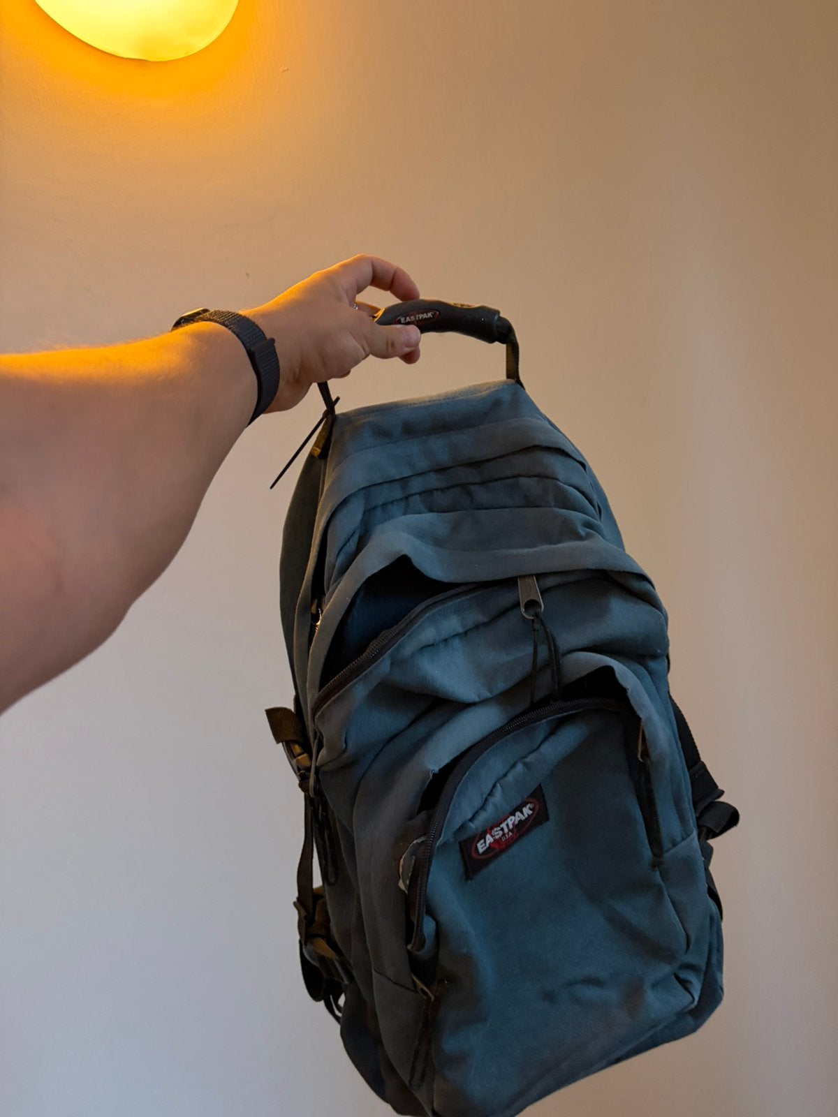 Eastpack Tas, Ophalen, Zo goed als nieuw, Rugtas