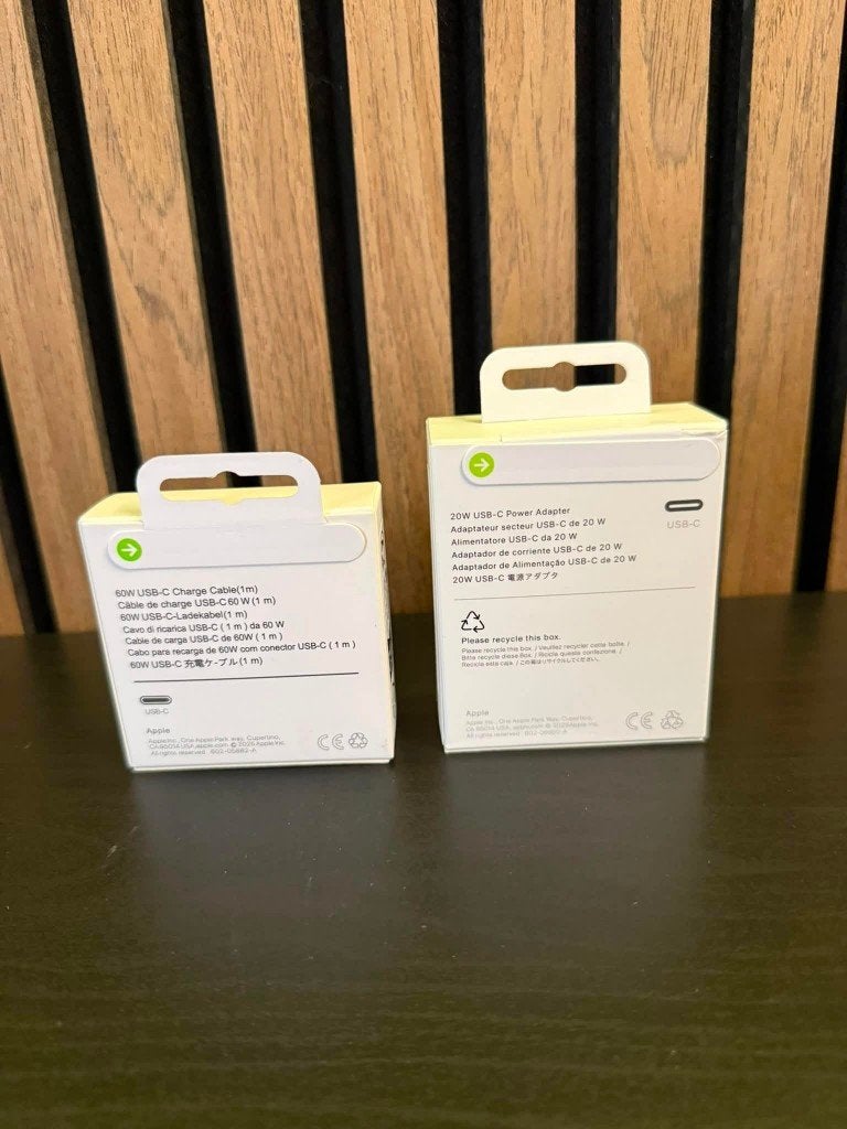 Originele Apple 20W Adapter + 60W USB-C Kabel (1 Meter), Telecommunicatie, Mobiele telefoons | Telefoon-opladers, Adapter, Nieuw
