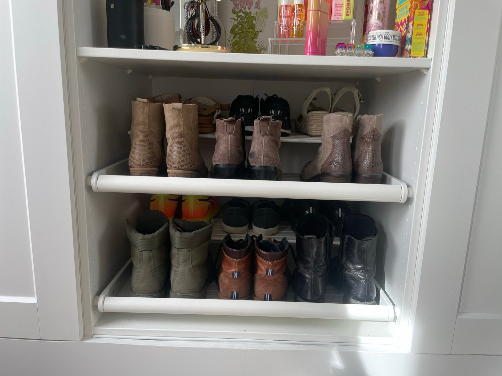 Uittrekbaar schoenenrek voor IKEA PAX 75cm, als nieuw, Huis en Inrichting, Ophalen, Zo goed als nieuw