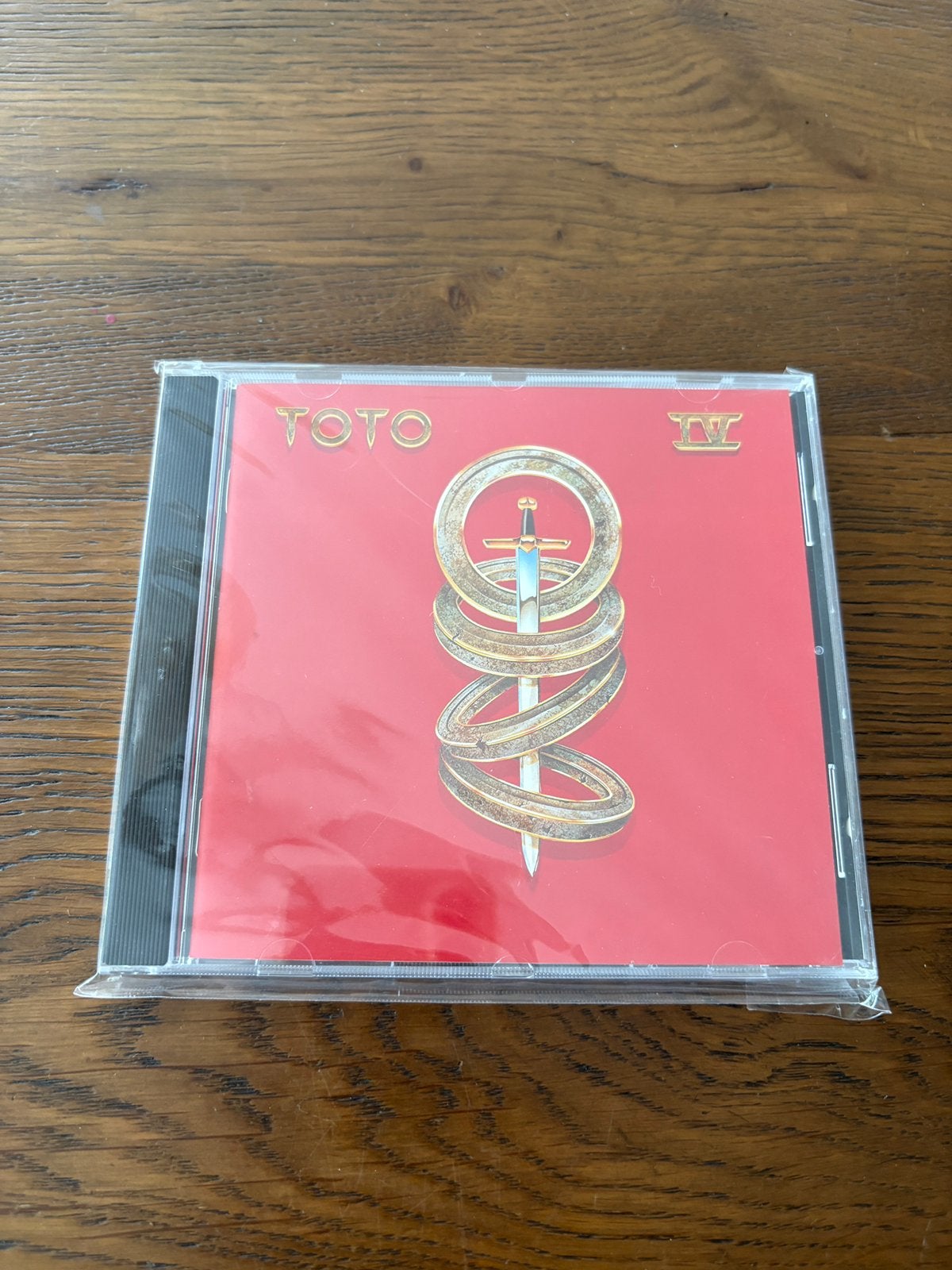 Toto IV CD, Ophalen of Verzenden, Zo goed als nieuw, Poprock