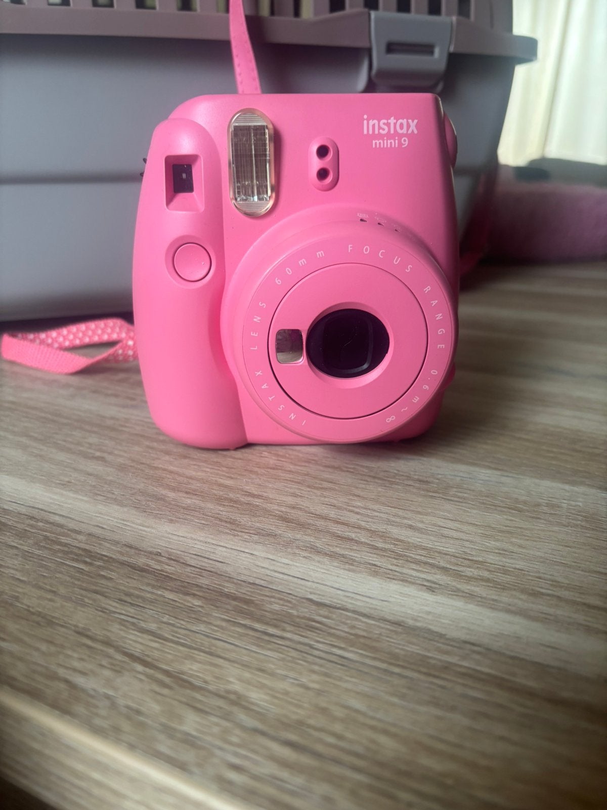 Instax mini 9 camera inclusief tasje, Audio, Tv en Foto, Fotocamera's Digitaal, Ophalen, Gebruikt, Geen optische zoom
