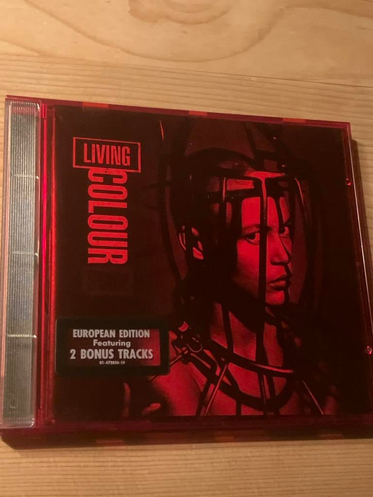 Living Colour - Stain (European Edition CD), Ophalen of Verzenden, Zo goed als nieuw, Alternative